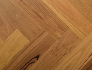 Australian Blackbutt Herringbone 136mm